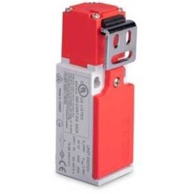 Resim EMAS L5K13LUM321 L5 Plastik Gövde Metal Dik Açılı Anahtarlı Emniyet Sivici Ani Hareketli 1NO+1NC Sın 