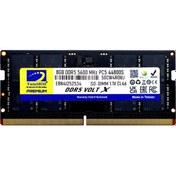 Resim 8gb Twinmos 5600mhz Cl46 Ddr5 Tmd58gb5600s46 Notebook Ram 