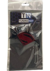 Resim Superman Pleksi Ayna Süsü Oto Dikiz Süs 