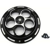 Resim Tongdashop Sprint Primavera 150 2013-2021 Siyah Cnc Döner Soğutucu Fan Kapağı - Motor Soğutma Koruyucu 