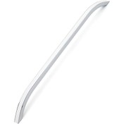 Resim System Krom-Beyaz 320 mm Çekme Mobilya Kulpu (SY8161 0320 CR-AL7) 