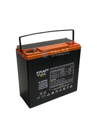 Resim Kraftvoll 12v 23ah/25ah/27ah/28ah Elektrikli Bisiklet Aküsü Vrla-agm 6-dfz-24 180 79 172 7 Kg 