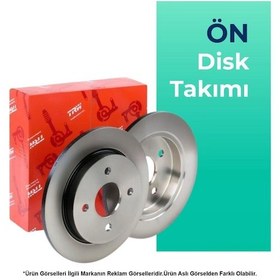 Resim Trw Citroen DS 4 Ön Fren Disk Takımı (2022-2026) 