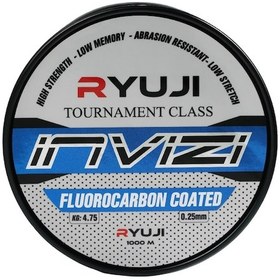 Resim Ryuji Invizi 1000m Fluorocarbon Coated Misina 0,25mm 0,25mm 