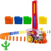 Resim Mj Toys Domino Taşı Dizen Tren Sesli Işıklı 