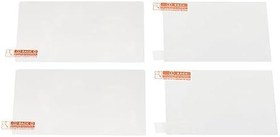 Resim Yeni 3DS XL Için Üst Şeffaf Cam PET Film 9H Sertlik Çizilmeye Dayanıklı Yüksek Hassasiyetli Ekran Koruyucu 