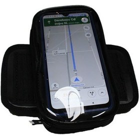 Resim Vexo V11 Telefon Tutucu Kol Çantası Standart-Standart 