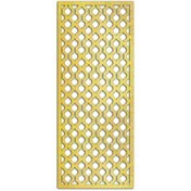 Resim Liar Dekor Liar Ahşap Seperatör (Paravan) - KSP-210 - (10 mm) - (85 cm x 210 cm) - (Gold) 