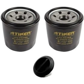Resim Atiker Lpg Filtresi Asf 2 Adet 