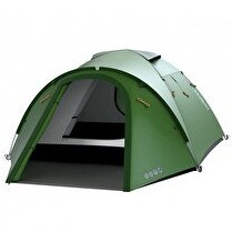 Resim Husky Baron 3 Kişilik Yeşil Kamp Çadırı 
