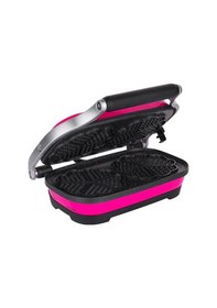 Resim Aksu Vintage T62W Çiftli Waffle Makinesi 