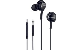 Resim Acl Shasha Series™ Mikrofonlu Kulakiçi Kulaklık - Siyah 