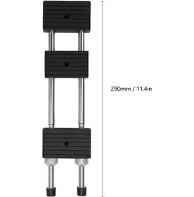 Resim Diğer Kaymaz Önleyici Bileme Taşı Tutucu - 135-220mm Taşlar İçin Ayarlanabilir Sabitleme Aparatı 