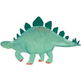 Resim Meri Meri - Stegosaurus Platters - Dinozor Servis Tabağı 