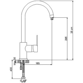 Resim Newarc Domıno Evye Bataryası Sıyah 971531b Beyaz 