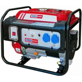 Resim Omega OMG3200 Monofaze İpli Benzinli Jeneratör 3.5 kVA 