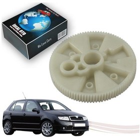 Resim Skoda Fabia 1 1999-2008 Arka Silecek Motor Dişlisi 1x 