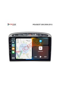 Resim Peugeot 308 Reis Audio 4 Gb Ram 32 Gb Kablosuz Carplay 