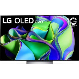 Resim LG OLED65C34LA 65" 165 Ekran Uydu Alıcılı 4K Ultra HD Smart LED TV 