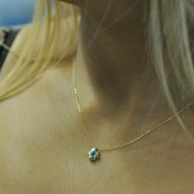 Resim By Golden House El Nazar Kolye 