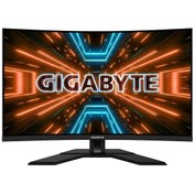 Resim M32QC 31.5" 1ms 170Hz Freesync Premium Pro KVM HDR400 1500R VA WQHD Gaming (Oyuncu) Monitör Gigabyte