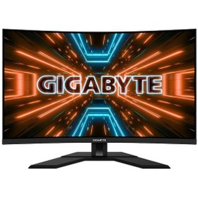 Resim M32QC 31.5" 1ms 170Hz Freesync Premium Pro KVM HDR400 1500R VA WQHD Gaming (Oyuncu) Monitör 