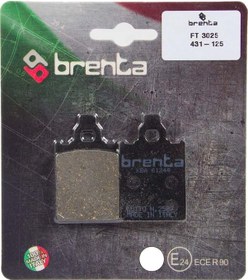 Resim 431-125 Brenta Organik Ft 3025 Fren Balata 