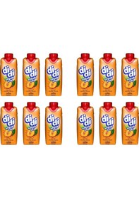 Resim Çaykur Didi Şeftali Aromalı Soğuk Çay Kutu 330 Ml X 12 Adet 
