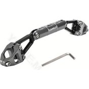 Resim Chuangyinshop Ducati Scrambler 800 400 1100 Icon Desert Sled Motorcycle 22mm Alüminyum Crossbar Braket Ti 