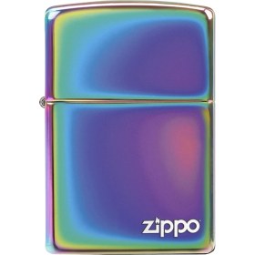 Resim Zippo Çakmak 151ZL Multi Color Zippo Logo 