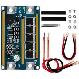 Resim Kosona "z99 Taşınabilir 18650 Pili Kaynak Makinesi - 99 Kademeli Ayarlı, Dijital Gösterge, Aşırı Isı Ve Voltaj Korumalı" 