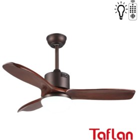 Resim Taflan - Kaşkar F42206 Uzaktan Kumandalı Lambalı Tavan Vantilatörü 