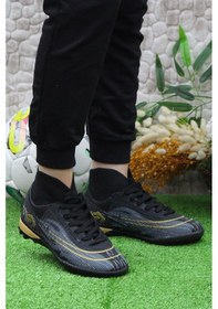 Resim Jump 29677 Çoraplı Çim Saha Halı Saha Erkek Futbol Ayakkabı 001 