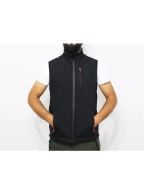 Resim Mudwill Softshell Erkek Yelek-Siyah 