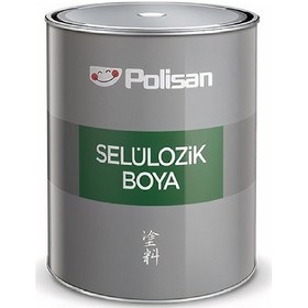 Resim Polisan Selülozik Boya 2Gr. 2.3Lt Makine Yeşili 