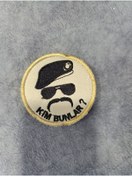 Resim Akıncı Askeri Malzeme Kol Pack Arma Cırtlı Nakış 