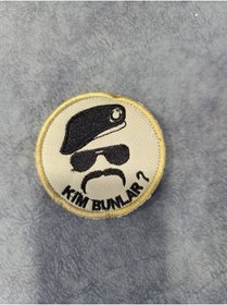 Resim Akıncı Askeri Malzeme Kol Pack Arma Cırtlı Nakış 