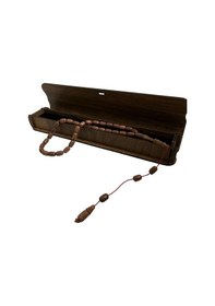 Resim Ulaş Accessories Özel Kutulu Ateş Sıkma Püsküllü Tesbih 