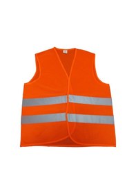 Resim Işçi Ikaz Yeleği Fosforlu Reflektörlü 