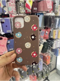 Resim İVEYS iPhone 11 Desenli Lansman kılıf 