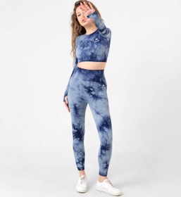 Resim NORTHEX Seamles Toparlayıcı Spor Tayt Uzay Mavisi 