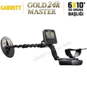 Resim Garrett GoldMaster 24K Altın Dedektörü 