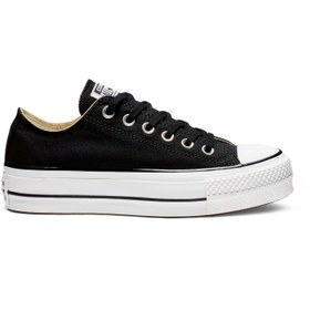 Resim Converse Chuck Taylor All Star Canvas Platform Kadın Ayakkabısı 