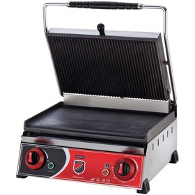 Resim Genel Markalar Silver Elektrikli Döküm 16 Dilim Tost Makinesi 