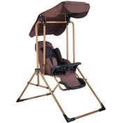 Resim Babyhope 804 Lüks Yatarlı Kırçıllı Bebek Salıncağı 