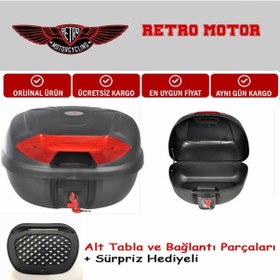 Resim Arka Çanta Topcase 32 Lt Arwic Siyah 