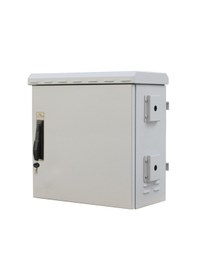 Resim 9U 19" 250Mm Outdoor Mobese Direk Tipi Rack Kabinet Çift Cidarlı 