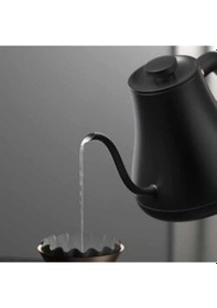 Resim EPİNOX PASLANMAZ ÇELİK BARİSTA KETTLE -SLIM SİYAH 1200 ML (BKS-12 