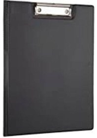 Resim Önder Kapaklı Sekreter Tablası Pvc A5 Siyah 2211 