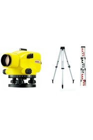 Resim Leica Jogger 28 Optik Nivo SET -RMT01 Tripod + RMM05 Mira 